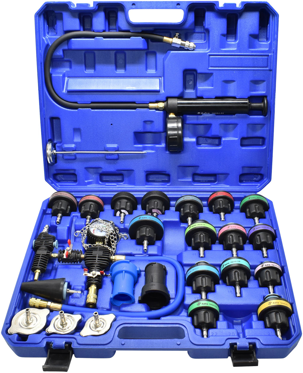Astro 78584 Univ. Radiator Pressure Tester & Vacuum Type