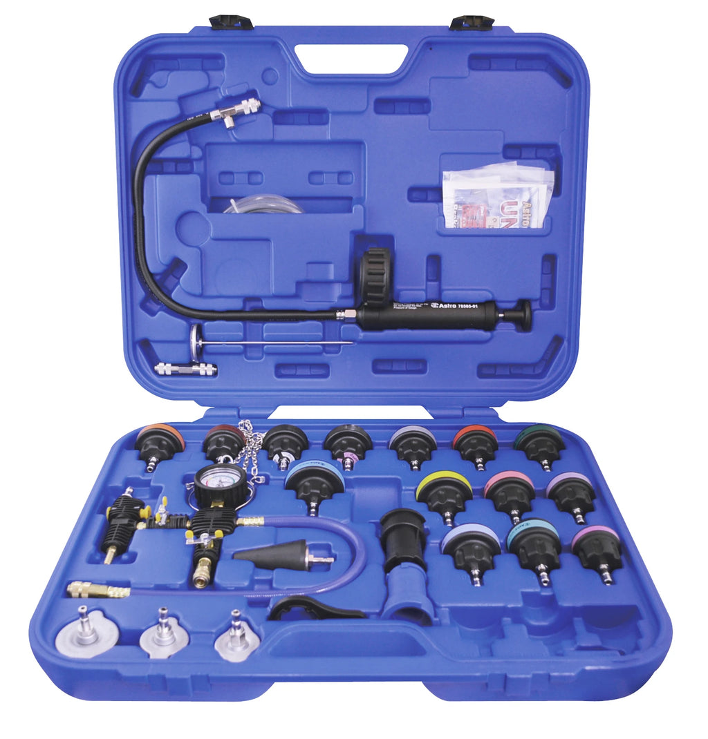 Astro 78585 Univ. Radiator Pressure Tester & Vacuum Type