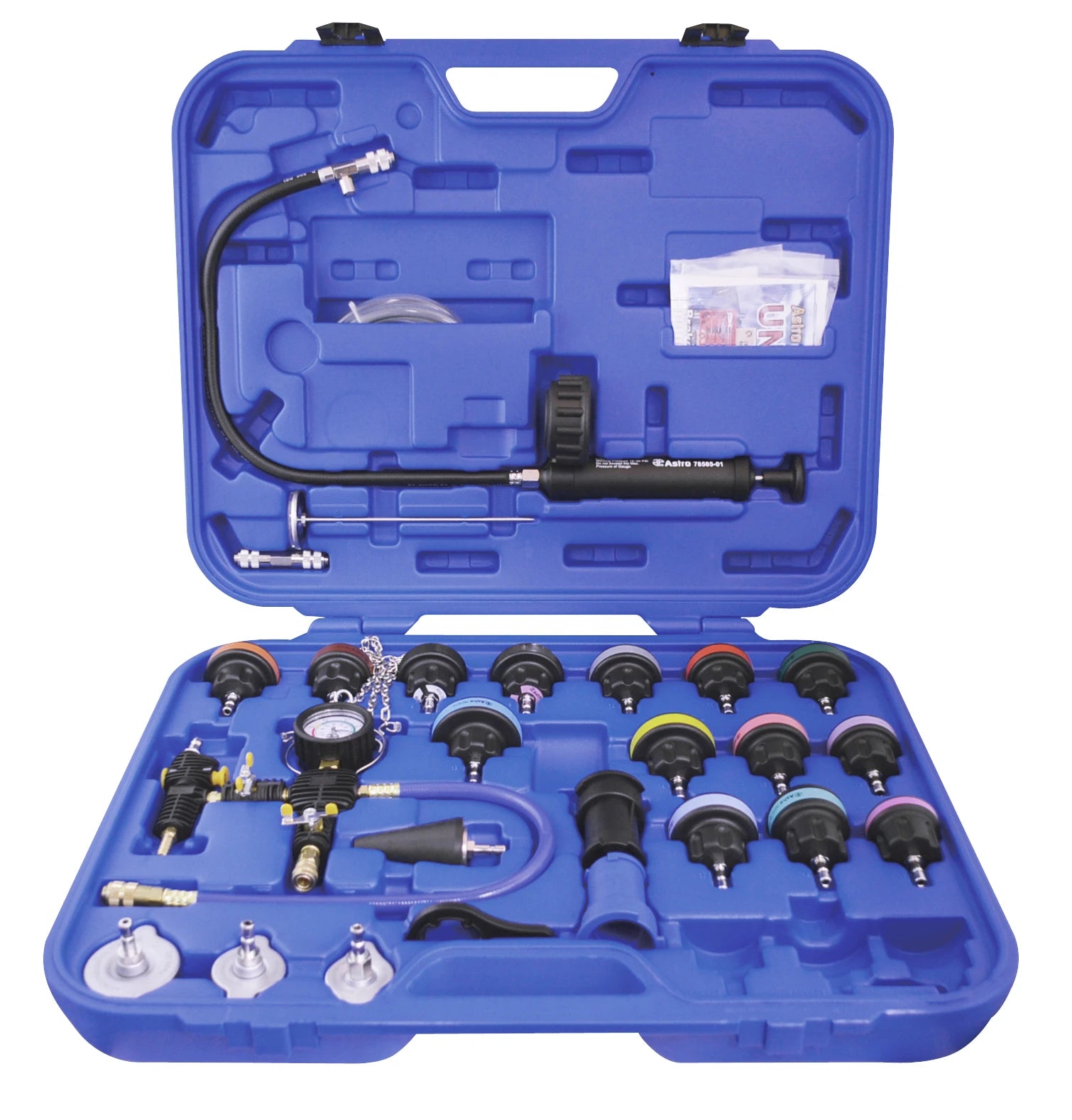 Astro 78585 Univ. Radiator Pressure Tester & Vacuum Type