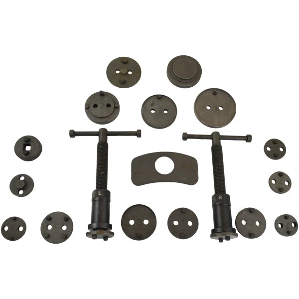 Astro 78618 18pcs Brake Caliper Wind Back Tool Set