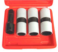 Astro 78803 4pc. 1/2" Drive Thin Wall Flip Impact Socket Set