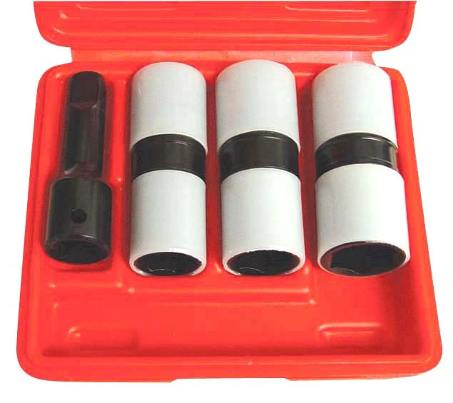 Astro 78803 4pc. 1/2" Drive Thin Wall Flip Impact Socket Set