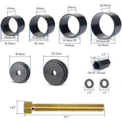 Astro 78825 Master Front Wheel Drive Bearing Adapter Kit