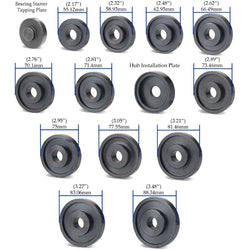 Astro 78825 Master Front Wheel Drive Bearing Adapter Kit