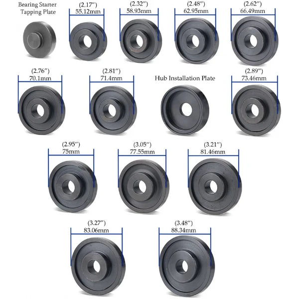 Astro 78825 Master Front Wheel Drive Bearing Adapter Kit
