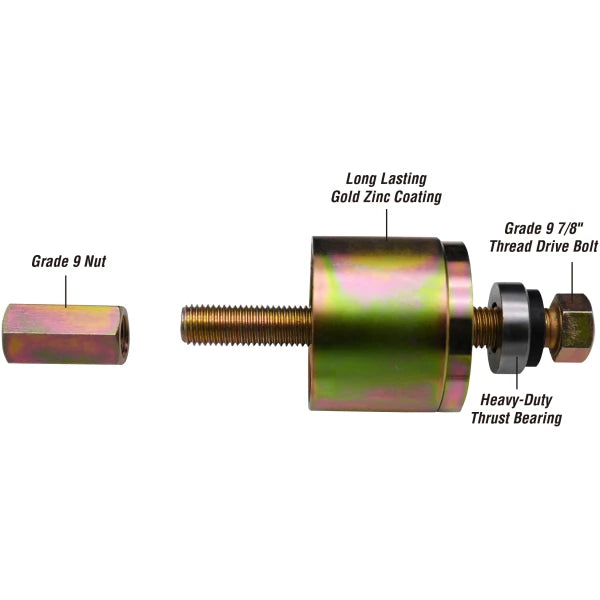Astro 78825HD Heavy-Duty Grade 9 Master FWD Bearing Adapter
