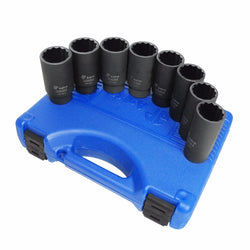 Astro 78868 8pc 12-Point Axle Nut Socket Set