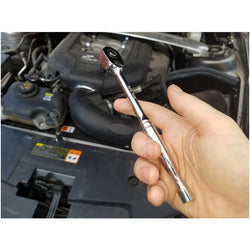 Astro 93808 Nano Ratchet - 3/8" Drive Head in 1/4" Ratchet