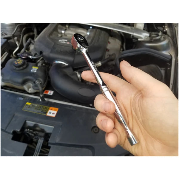 Astro 93808 Nano Ratchet - 3/8" Drive Head in 1/4" Ratchet