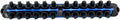 Astro 938VB 3/8" Drive V12 Locking Magnetic Socket Organizer