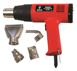 Astro Pneumatic 9425 Dual Temp. Heat Gun Kit - Tool Leaks