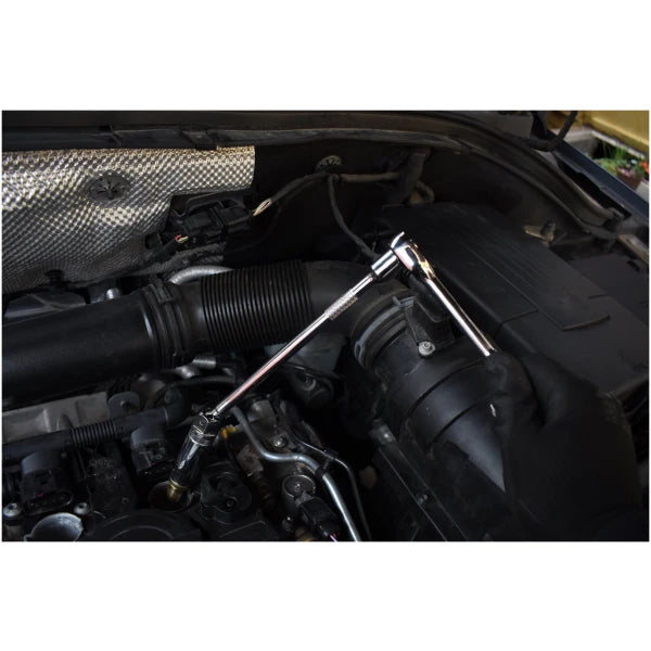 Astro 94404 Magnetic Spark Plug Univ. Extension Socket Set