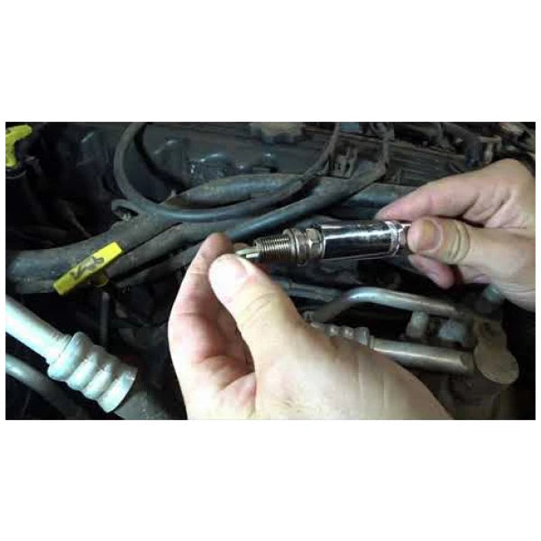 Astro 94404 Magnetic Spark Plug Univ. Extension Socket Set