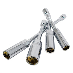 Astro 94404 Magnetic Spark Plug Univ. Extension Socket Set