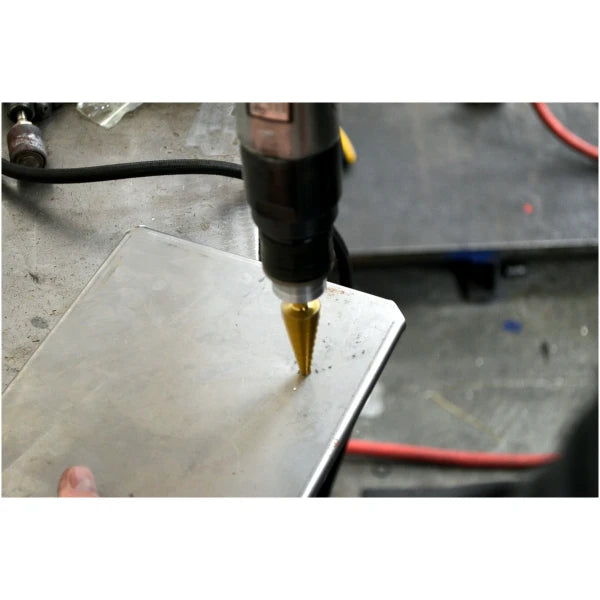 Astro 9445 Titanium Step Drill Bit Set (1/8"