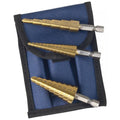 Astro 9445 Titanium Step Drill Bit Set (1/8"