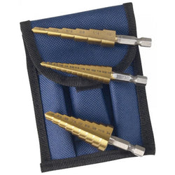 Astro 9445 Titanium Step Drill Bit Set (1/8"
