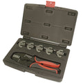 Astro 9477 7pc Pro Quick-Change Ratchet Crimping Tool Set