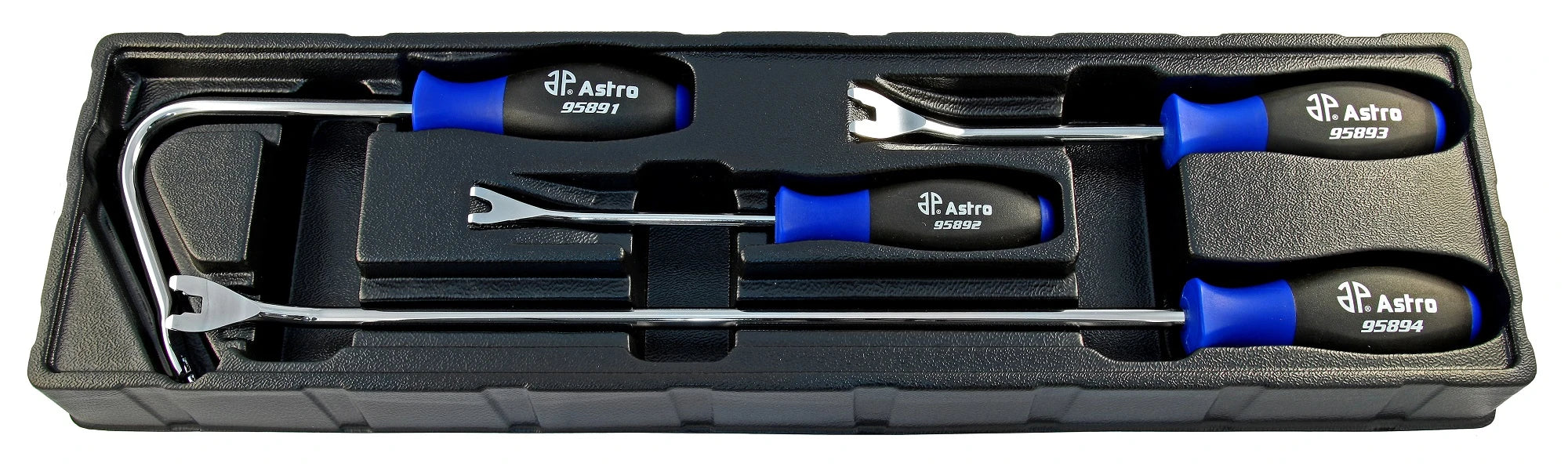 Astro 9589 4pcs Upholstery Tool Set