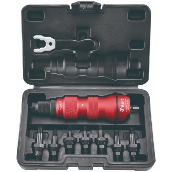 Astro ADN38 XL Rivet Nut Drill Adapter Kit - 3/8" Cap.