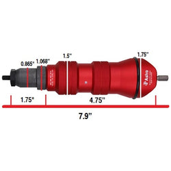 Astro ADN38 XL Rivet Nut Drill Adapter Kit - 3/8" Cap.