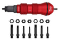 Astro ADN38 XL Rivet Nut Drill Adapter Kit - 3/8" Cap.