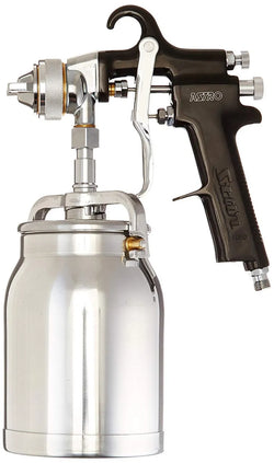 Astro AS7SP Spray Gun w/ Cup - Black Handle - 1.8mm Nozzle