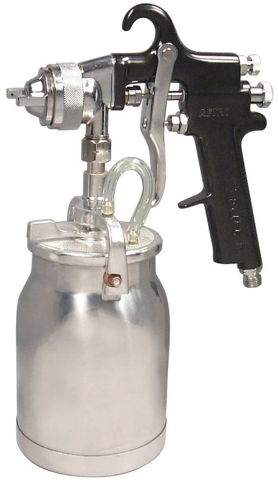 Astro AS7SP Spray Gun w/ Cup - Black Handle - 1.8mm Nozzle