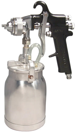 Astro AS7SP Spray Gun w/ Cup - Black Handle - 1.8mm Nozzle