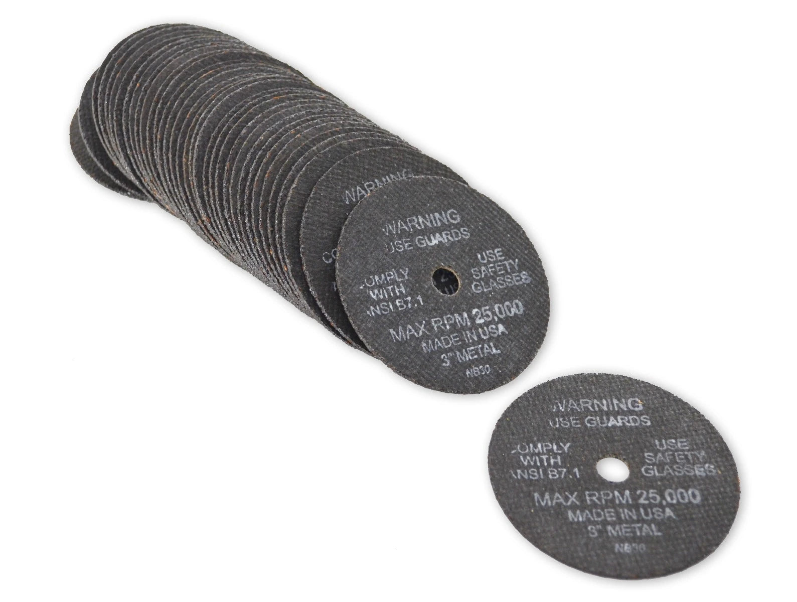 Astro CW3-100 Cut-Off Wheels - 100/pk