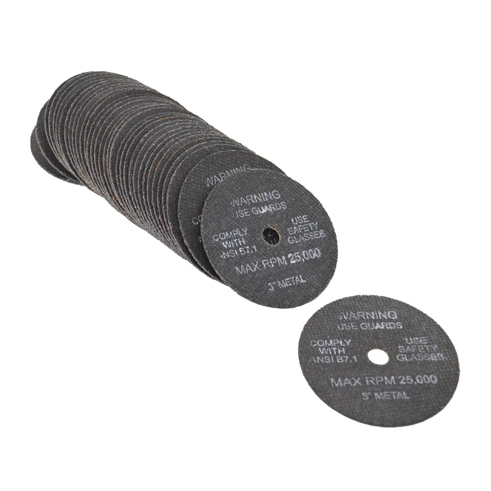 Astro CW4100 4" Cut-Off Wheels 1/32" Thick 3/8" Arbor