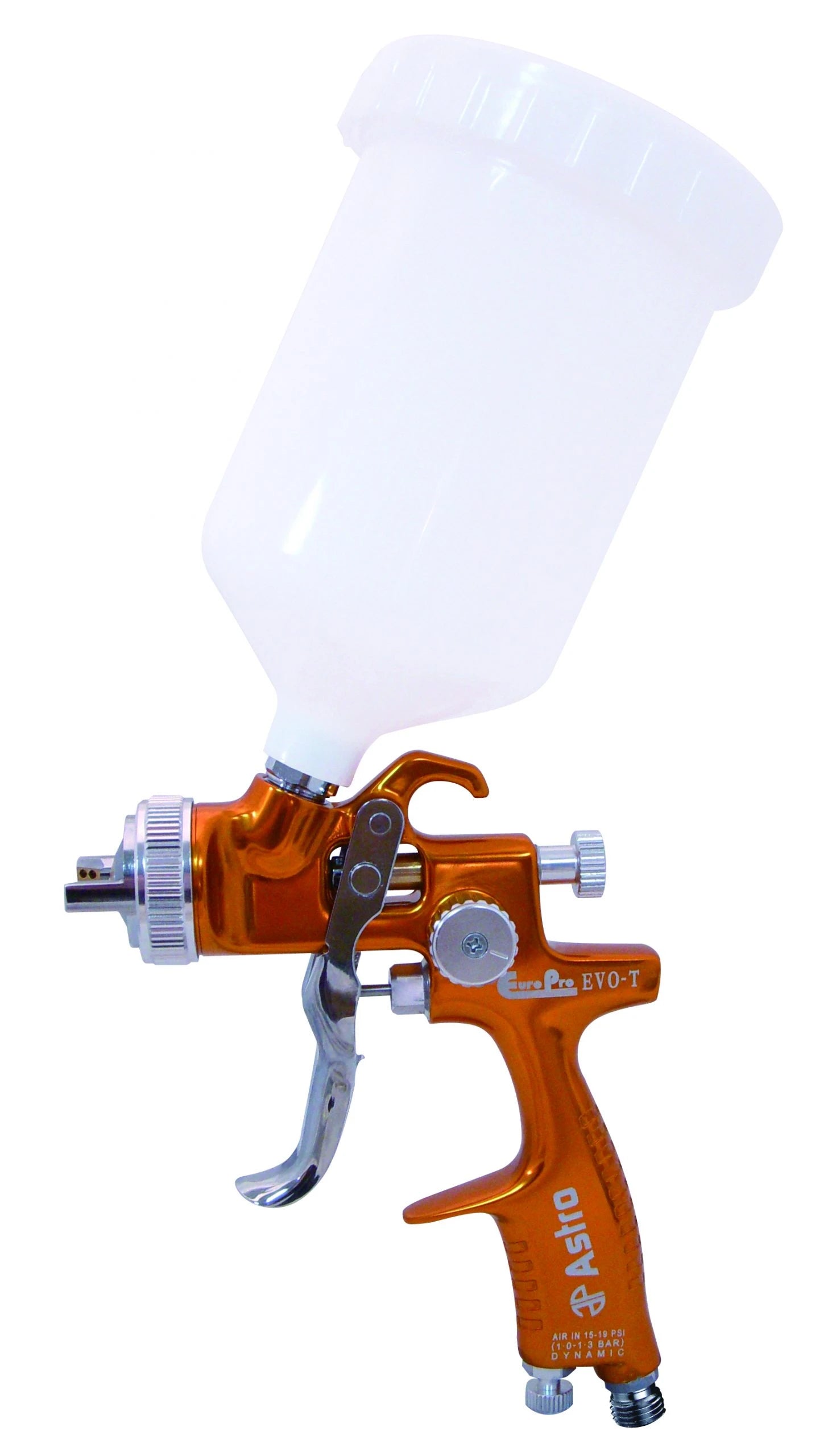 Astro EVOT13 EuroPro Forged EVO-T Spray Gun w/ Cup