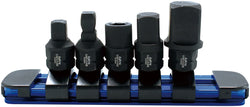 Astro 78105 5pc 1/4" Nano Drive Size Adapter Set