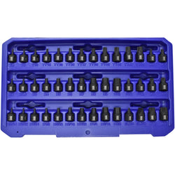 Astro 78142 42pc 1/4" Drive Low Profile Nano Impact Bit
