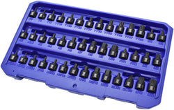 Astro 78142 42pc 1/4" Drive Low Profile Nano Impact Bit