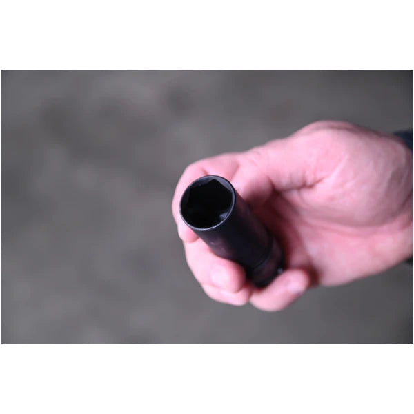 Astro 78204 4pc 1/2" Drive 1/2 Size Thin Wall Lug Nut Socket