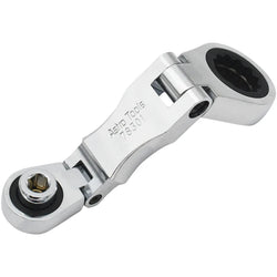 Astro 78301 Stubby Ratcheting Flex Head Double Box End