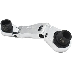 Astro 78301 Stubby Ratcheting Flex Head Double Box End