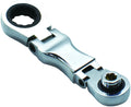 Astro 78301 Stubby Ratcheting Flex Head Double Box End