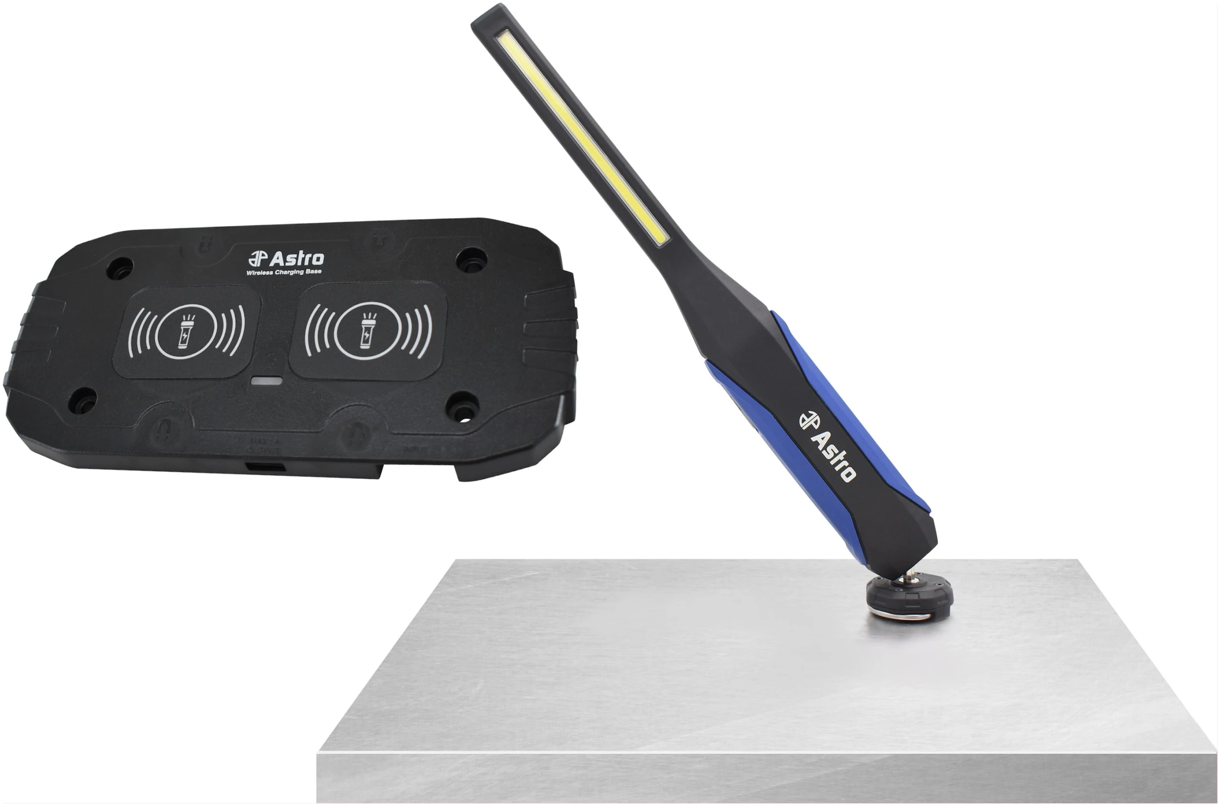 Astro 90SLC 900 Lumen Wirelessly Recharge LED Slim Light