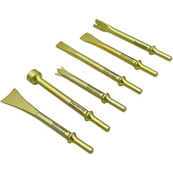 Astro 401K6 6pc HD THOR Air Hammer, Chisel & Cutter Bit Set