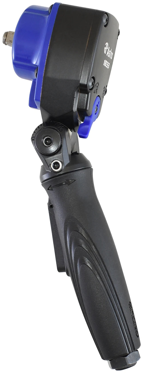 Astro Pneumatic 1833 3/8" Nano Flex-Head Angle Impact Wrench