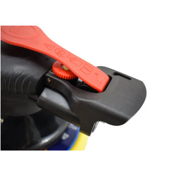 Astro 322P 6" Finishing Palm Sander w/ 6" PU PSA Backing Pad