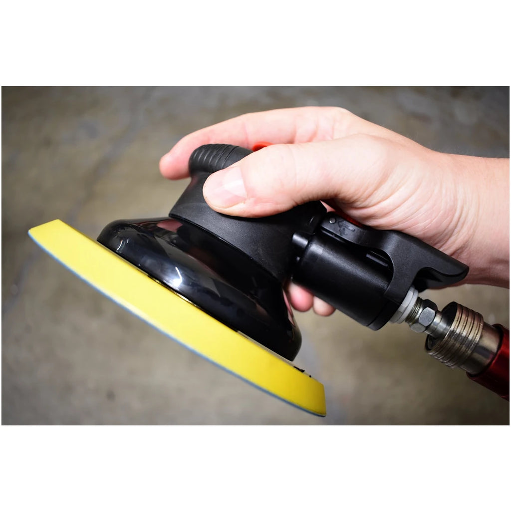 Astro 322P 6" Finishing Palm Sander w/ 6" PU PSA Backing Pad