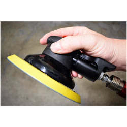 Astro 322P 6" Finishing Palm Sander w/ 6" PU PSA Backing Pad