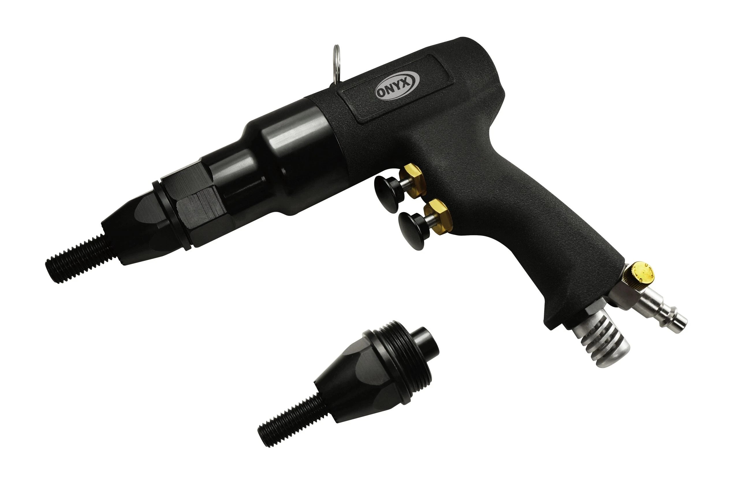 Astro PRN12 Pneumatic Rivet Nut Setting Gun W/ 3/8" & 1/2"