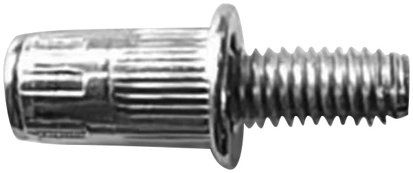 Astro RS6M 50pc M6 6mm Steel Rivet Studs