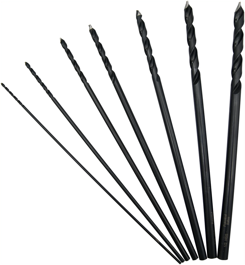 Astro TS7 7pc TurboStep Aircraft Extension Length Drill Bit