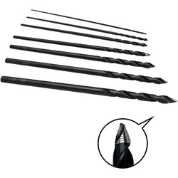 Astro TS7 7pc TurboStep Aircraft Extension Length Drill Bit