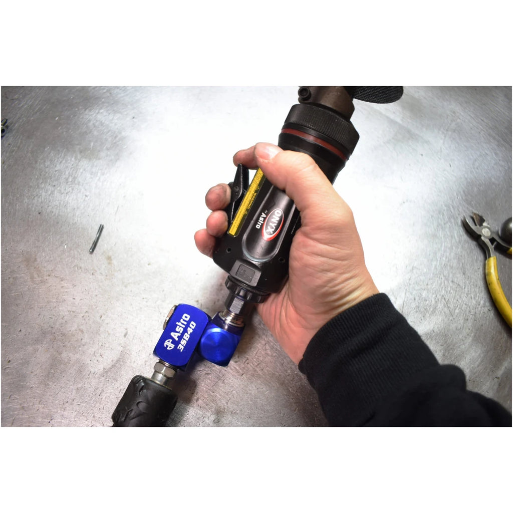 Astro 3SB40 World's 1st High Flow 3-Way Air Swivel
